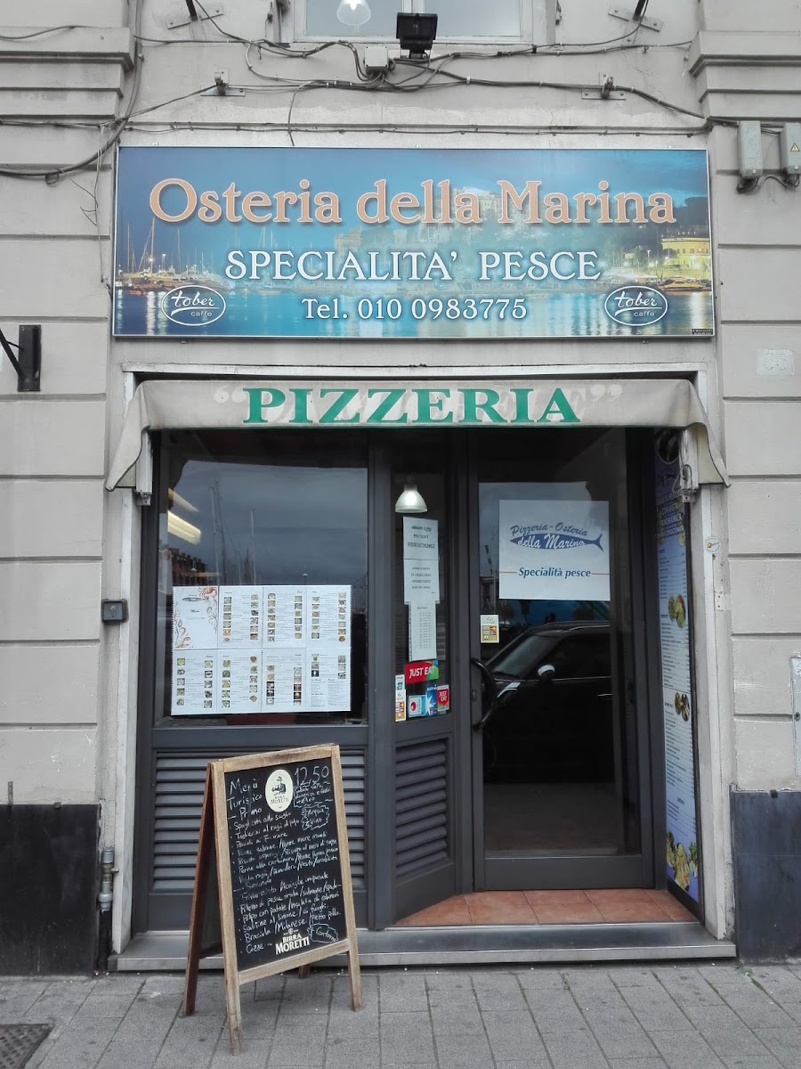 Osteria Della Marina Genova