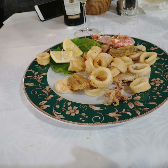 Frittura Misto Di Pesce