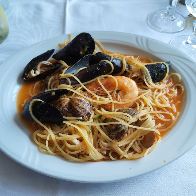 Spaghetti Ai Frutti Di Mare