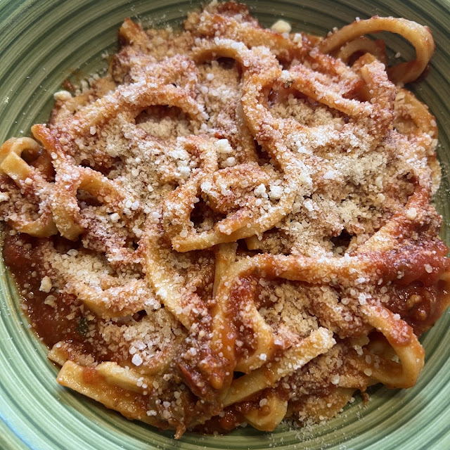 Bucatini All'amatriciana