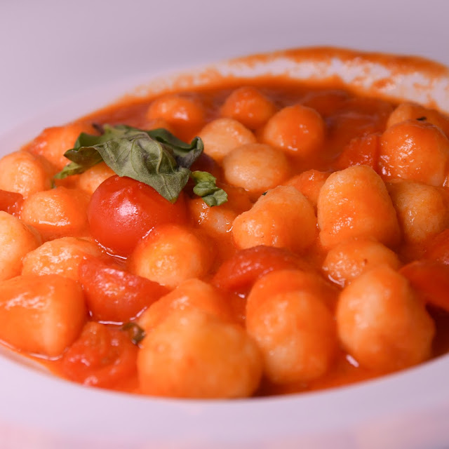Gnocchi Al Pomodoro E Basilico