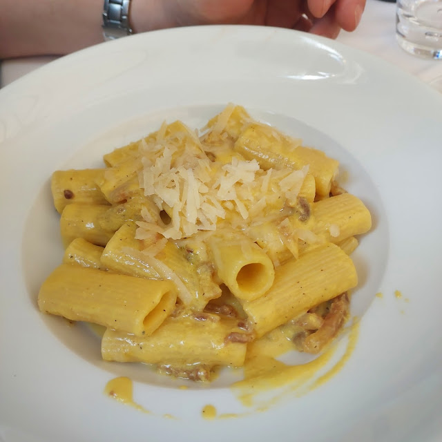 Rigatoni Alla Carbonara