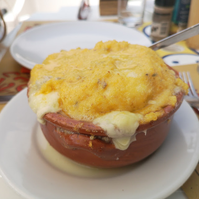 Polenta Concia