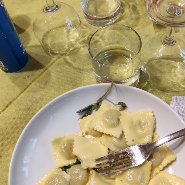 Agnolotti Burro E Salvia