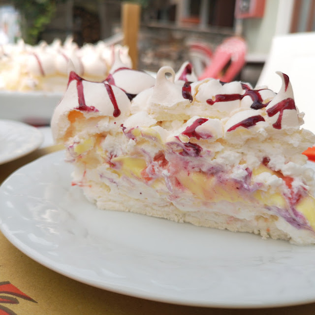 Torta Meringata