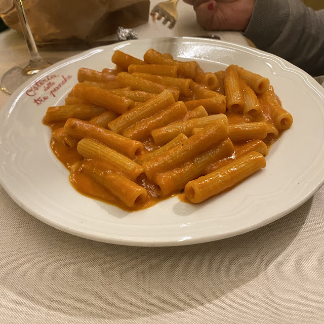 Spaghetti with Cured Fish Eggs from Cabras