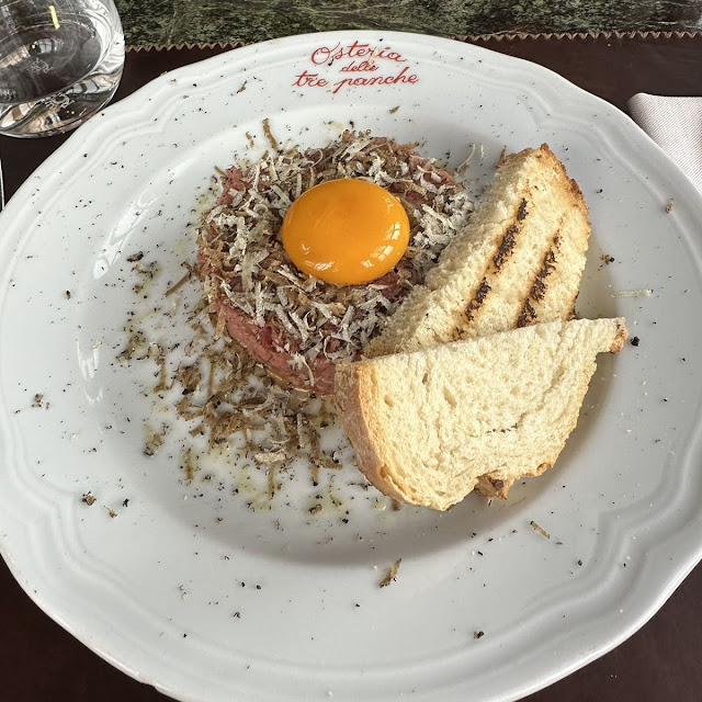 Steak Tartare with White Truffle
