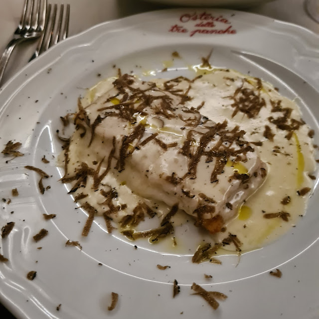 Mozzarella In Carrozza Al Tartufo