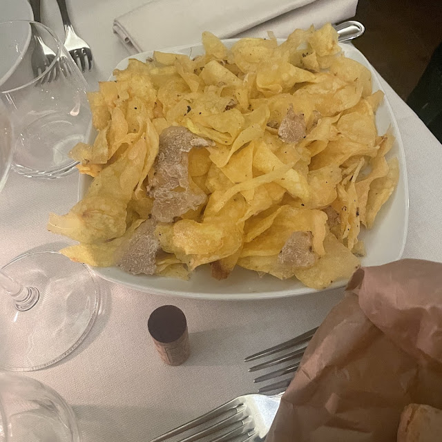 Chips with Truffle