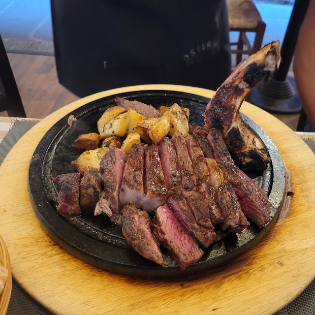 Bistecca Alla Fiorentina Con Patate