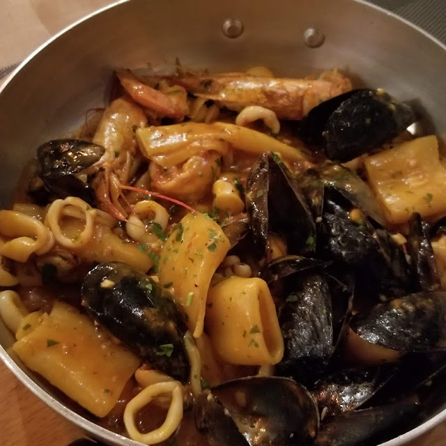 Maccheroni Imperiale Di Mare Al
