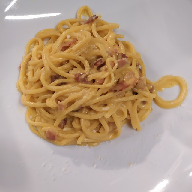 Tonnarelli Alla Carbonara