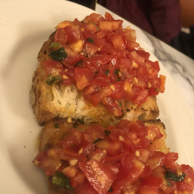 Bruschetta Al Pomodoro E Basilico