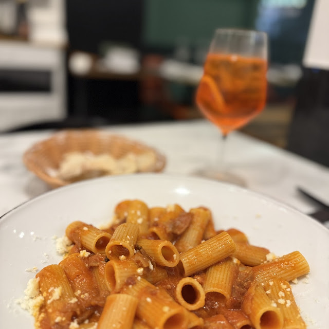 Rigatoni All’amatriciana