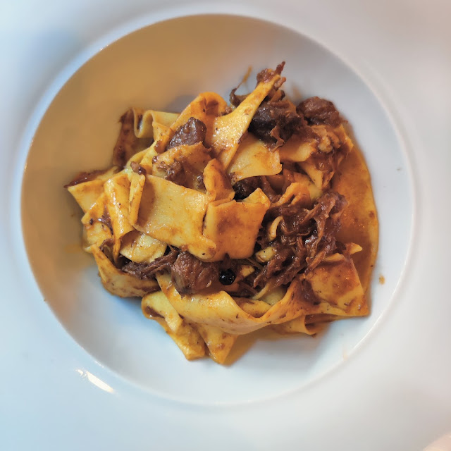 Pappardelle Al Ragù Di Cinghiale