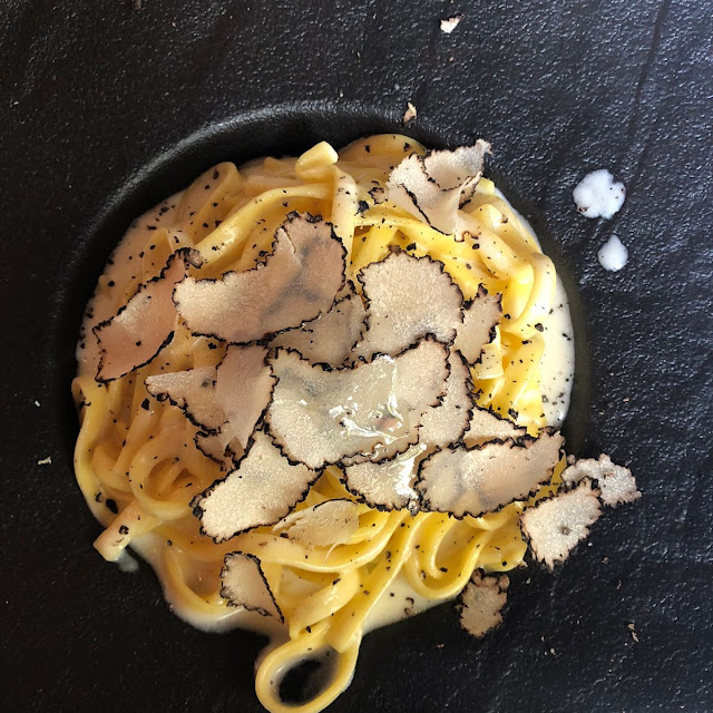 Homemade Tagliatelle