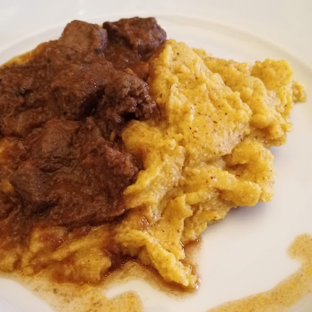 Gulash Con Polenta