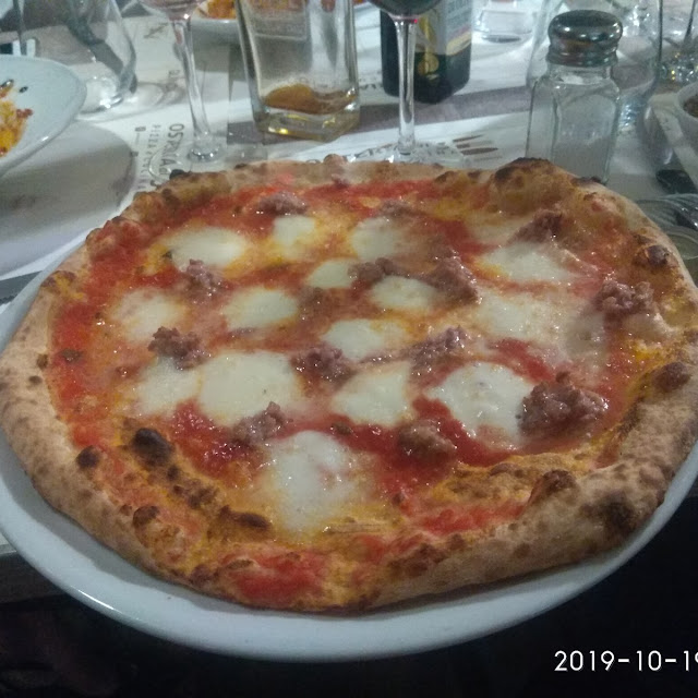 Pizza Tonno E Cipolla