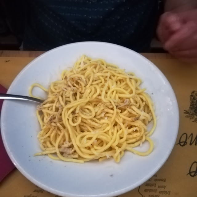 Spaghetti Alla Chitarra Cacio E Pepe