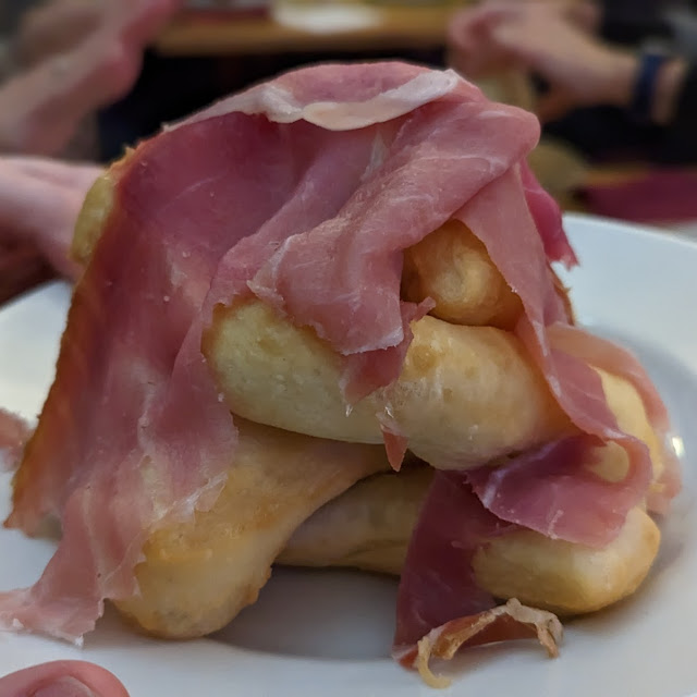 Gnocco Frigo E Prosciutto Crudo