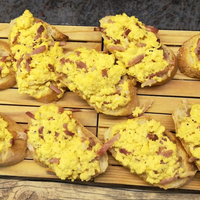 Tartine Di Frittata