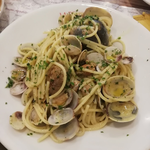 Spaghetti Alle Vongole