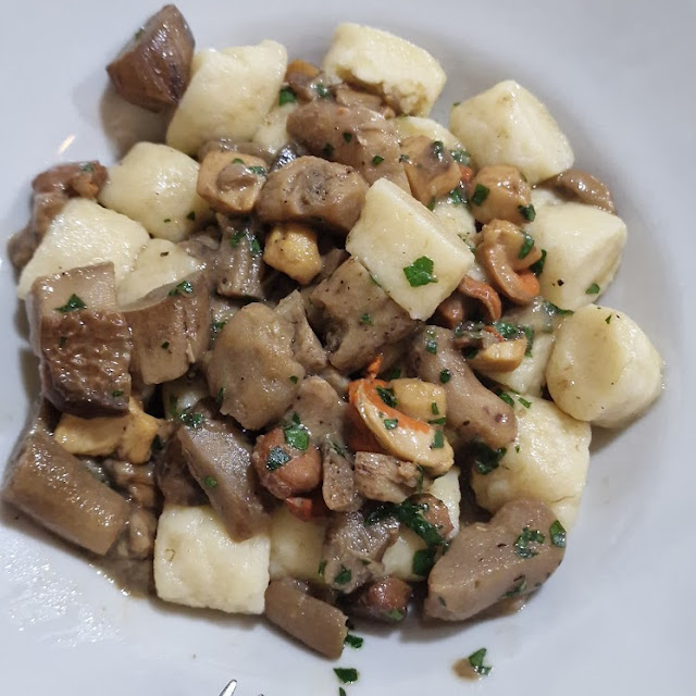 Gnocchi Capesante E Porcini