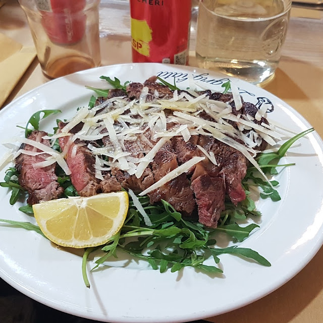 Tagliata Di Manzo Rucola E Grana