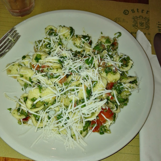 Orecchiette Cime Di Rapa Pecorino Pomodorini