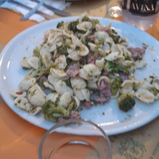 Orecchiette Salsiccia E Broccoli