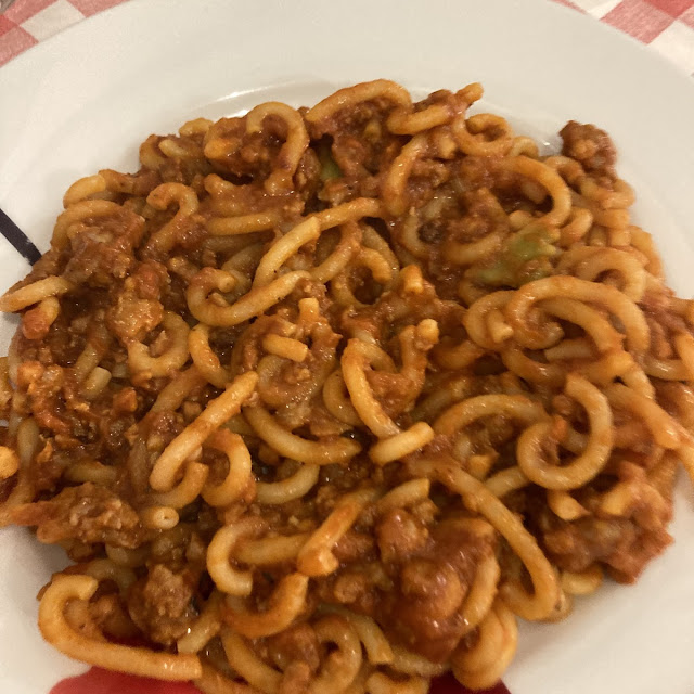 Gramigna Con Ragù Di Salsiccia