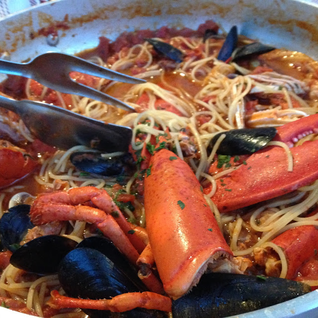Spaghetti Ai Frutti Di Mare