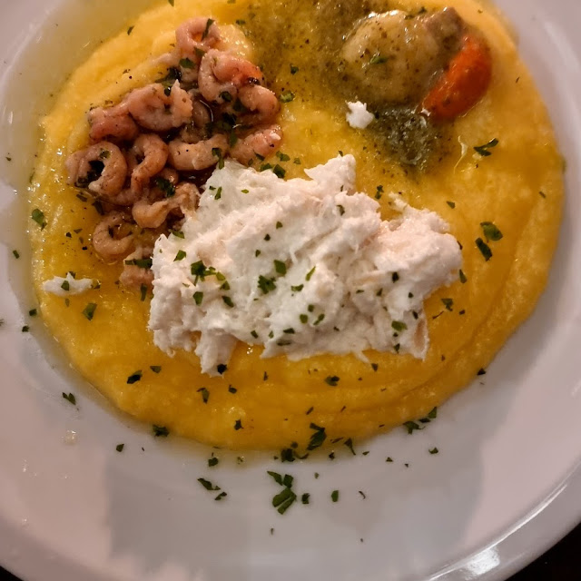 Schie Baccala E Polenta