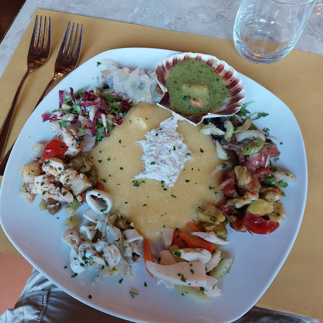 Antipasto Misto Di Mare