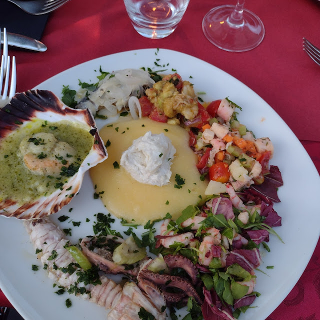 Antipasto Di Pesce