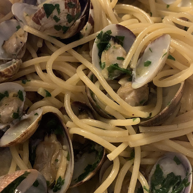 Spaghetti Con Vongole Veraci