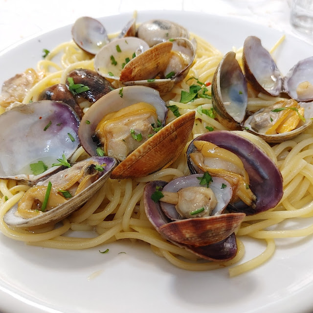 Spaghetti Alle Vongole