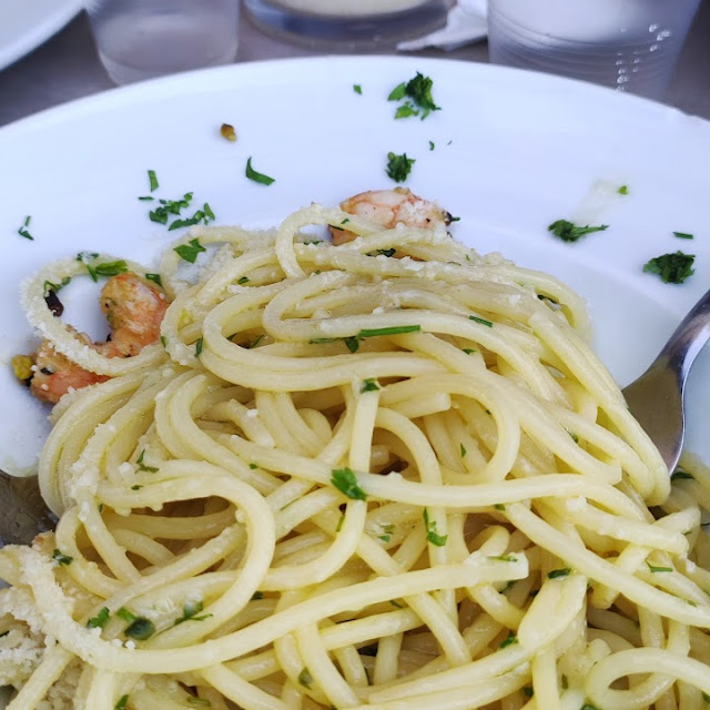 Spaghetti Aglio Olio E Peperoncino