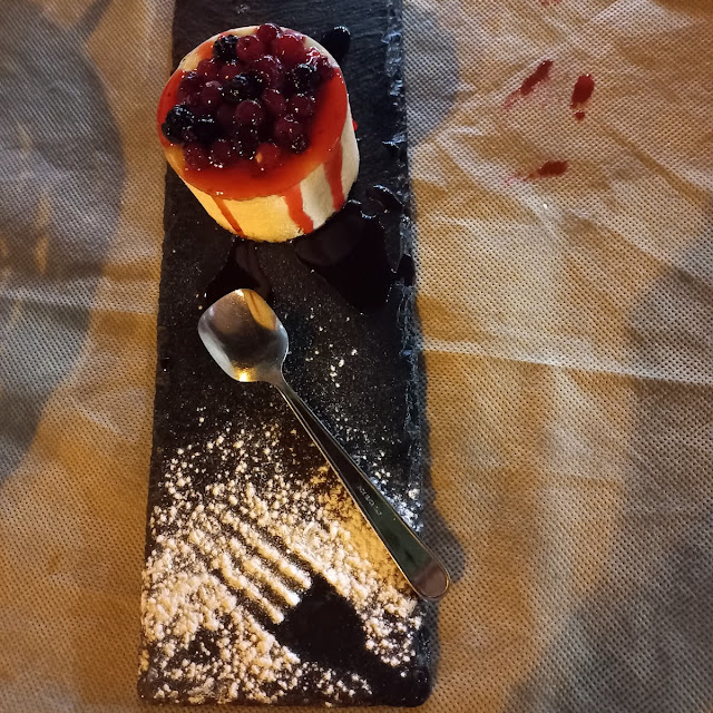 Cheesecache Ai Frutti Di Bosco