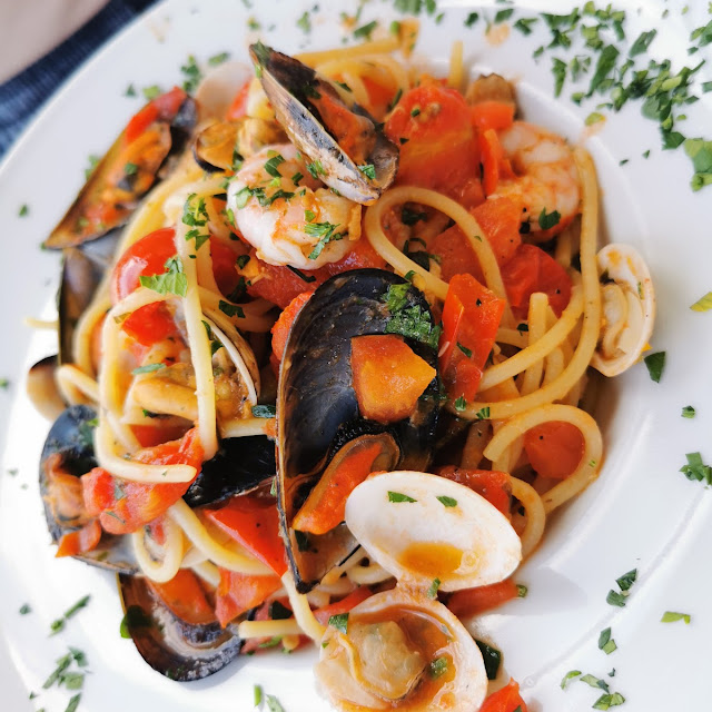 Spaghetti Frutti Di Mare