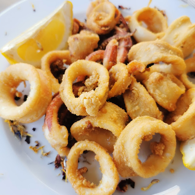 Calamari Fritti
