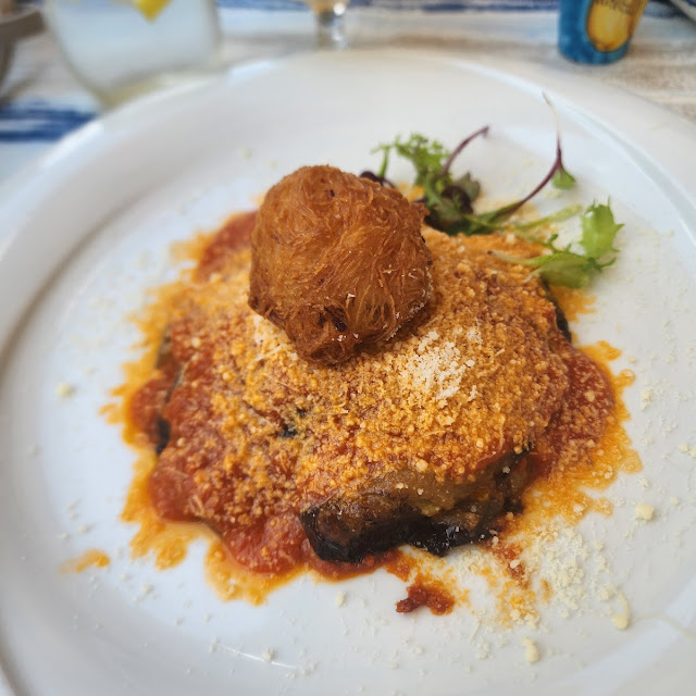 Eggplant Parmigiana