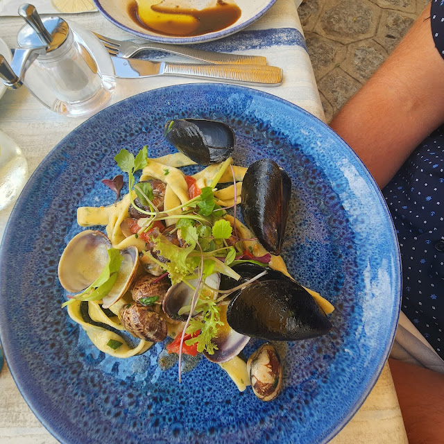 Seafood Pasta