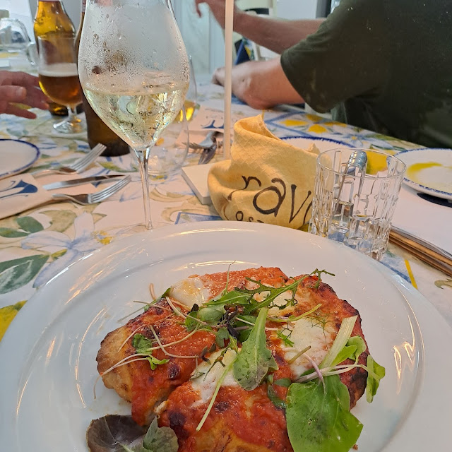 Deep Fried Pizza