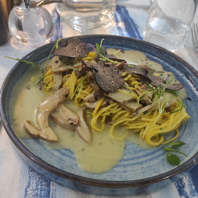 Spaghetti Funghi E Tartufi
