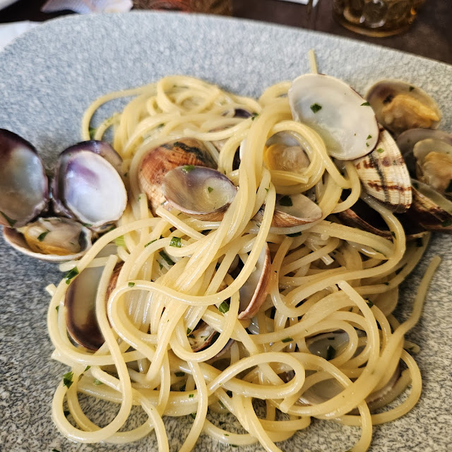 Spaghetti Alle Vongole
