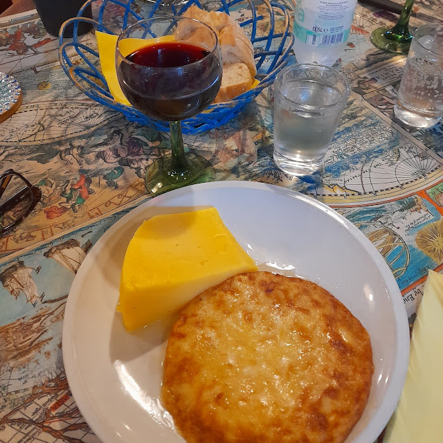 Frico Con Polenta