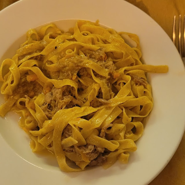 Pasta with Duck