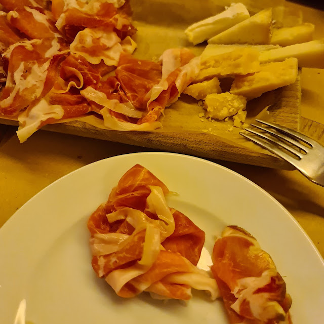 Tagliere Prosciutto Crudo 36 Mesi