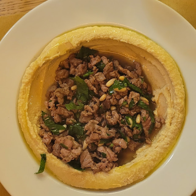 Hummus with Sheep